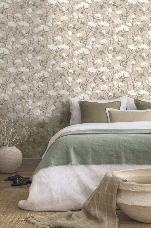 Petalina Textured Wallpaper - Pink