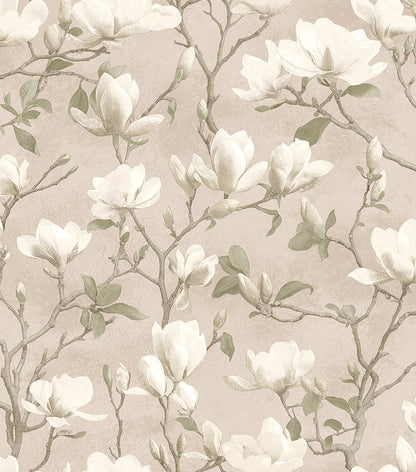 Petalina Textured Wallpaper - Pink