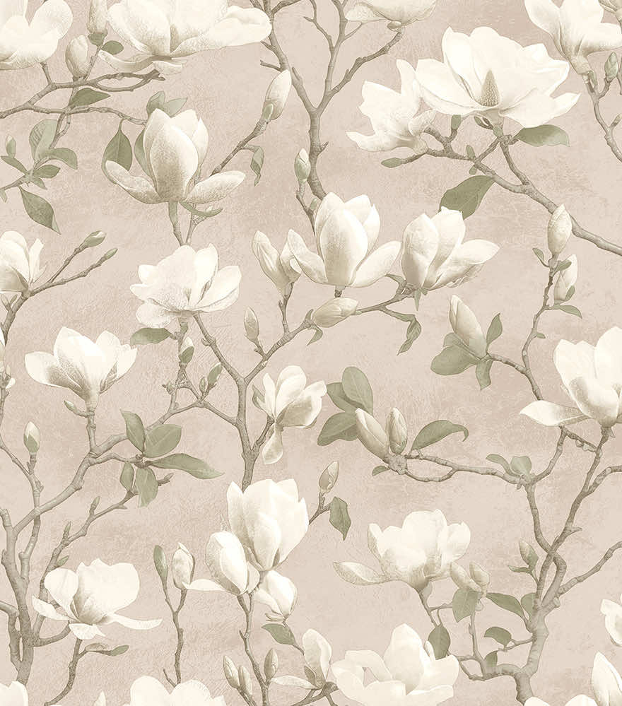 Sample - Petalina Textured Wallpaper - Pink