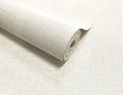 Tessuto Plain Wallpaper - Dove
