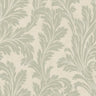 Acanthus Textured Wallpaper - Sage/Cream