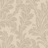 Acanthus Textured Wallpaper - Beige