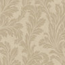 Acanthus Textured Wallpaper - Taupe