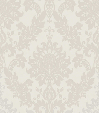 Clara Luxurious Wallpaper - Dove