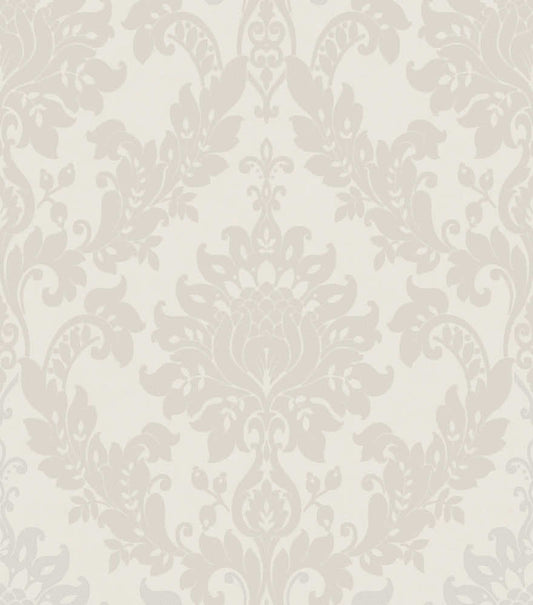 Clara Luxurious Wallpaper - Dove