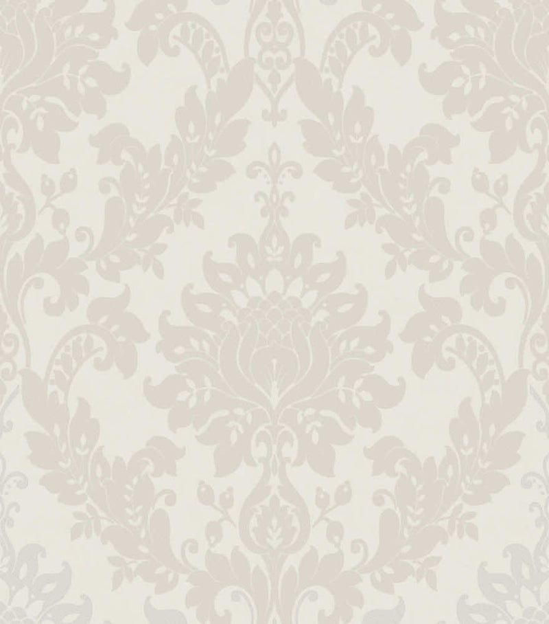 Clara Luxurious Wallpaper - Dove