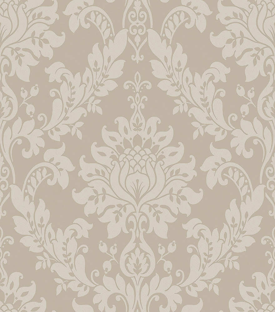 Clara Luxurious Wallpaper - Beige