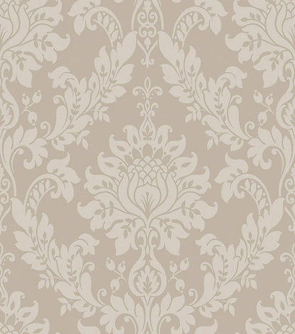 Clara Luxurious Wallpaper - Beige