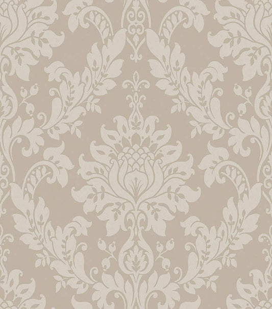 Clara Luxurious Wallpaper - Beige