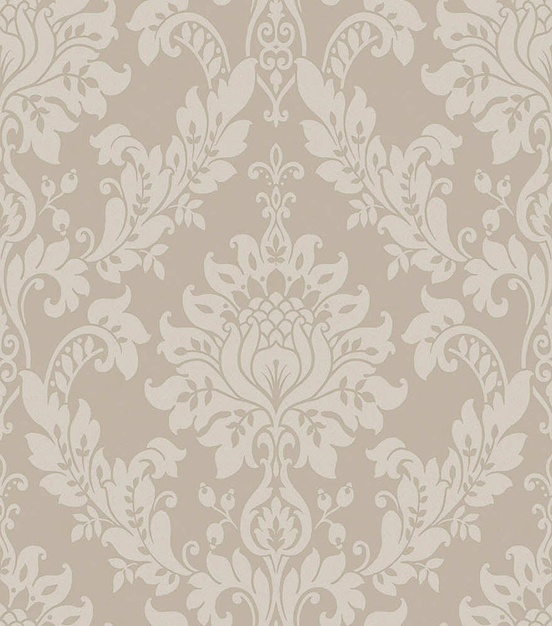 Clara Luxurious Wallpaper - Beige
