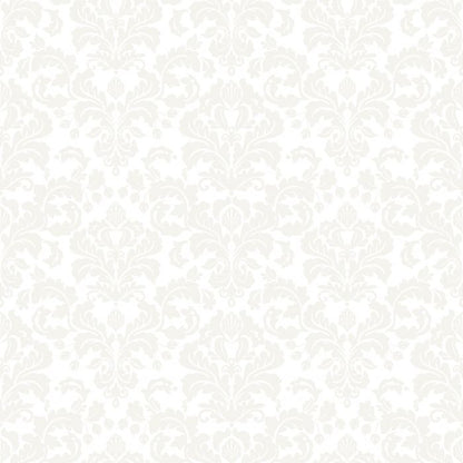 Satin Wallpaper - White - Discontinuing - Sold Out