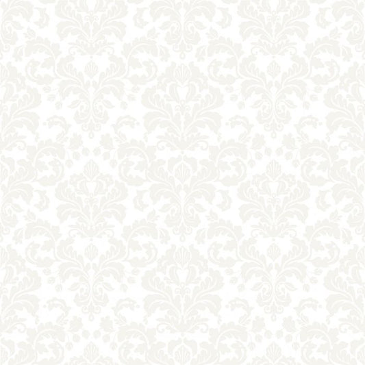 Satin Wallpaper - White - Discontinuing - Sold Out