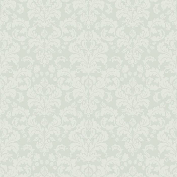 Sample - Satin Wallpaper - Green