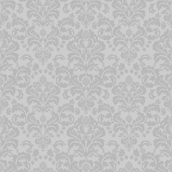 Sample - Satin Wallpaper - Silver/Grey