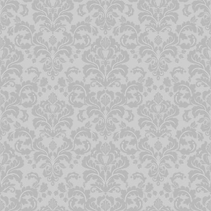 Satin Wallpaper - Silver/Grey - Discontinuing