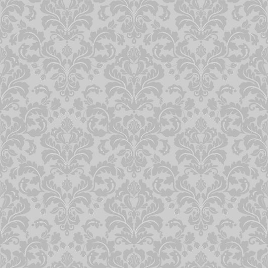 Satin Wallpaper - Silver/Grey - Discontinuing