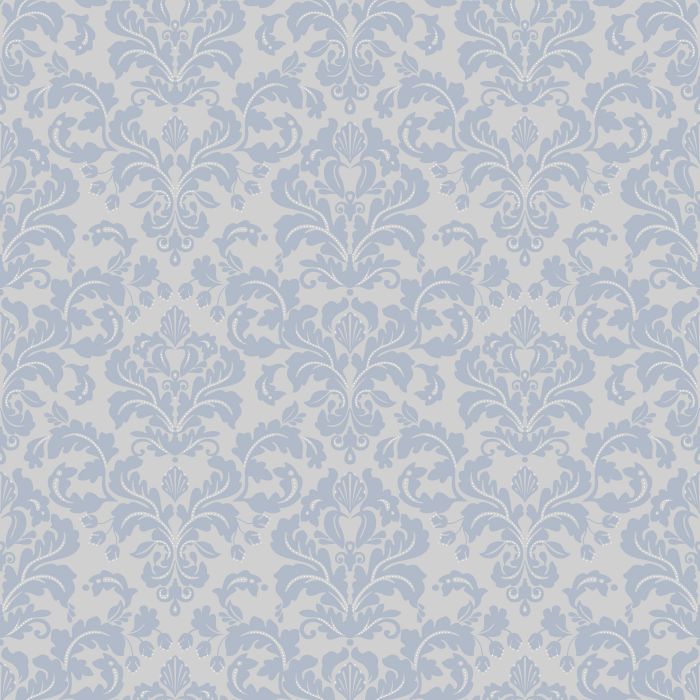 Sample - Satin Wallpaper - Blue