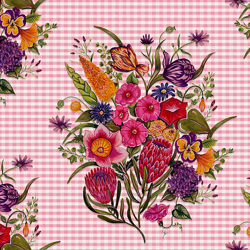 Posy Wallpaper - 4 Colours