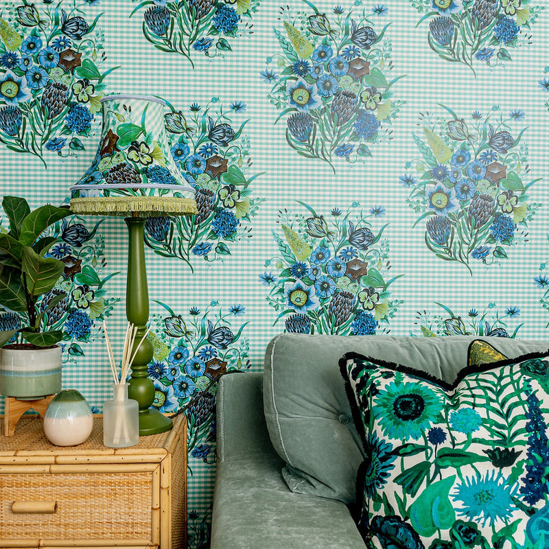 Posy Wallpaper - 4 Colours