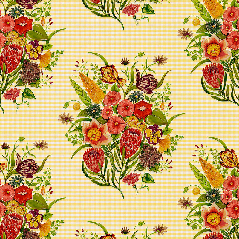 Posy Wallpaper - 4 Colours