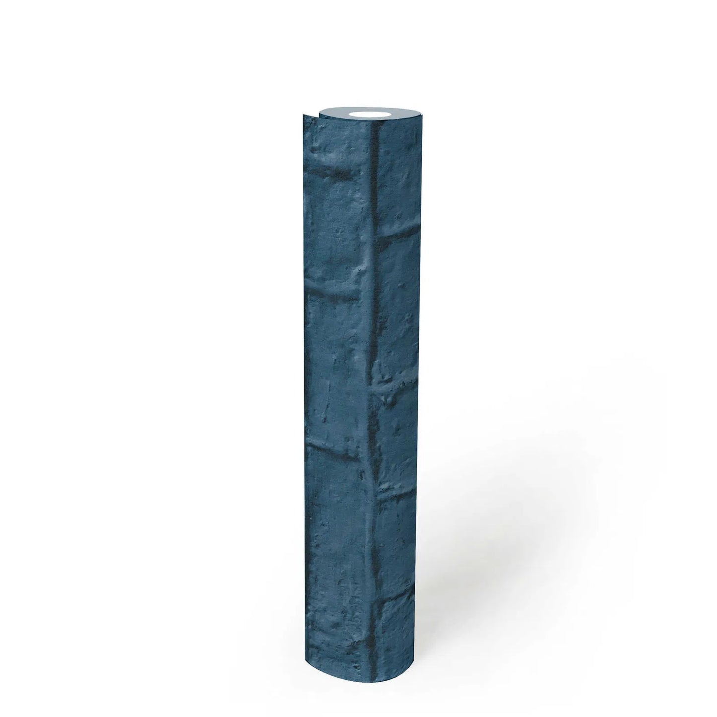 Amsterdam Vintage Brick Wallpaper by Anke & Daan - Blue