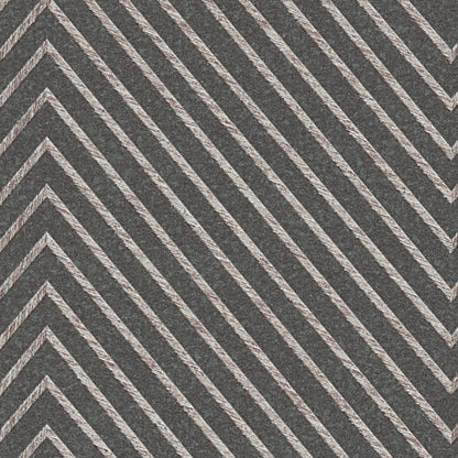 Metropolitan Grid - Abstract Vinyl Wallpaper - Grey