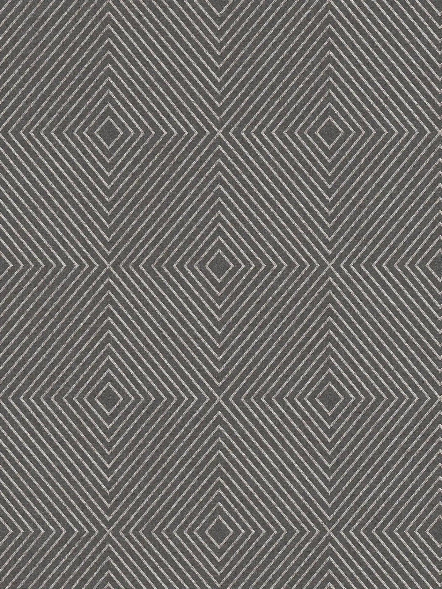 Metropolitan Grid - Abstract Vinyl Wallpaper - Grey