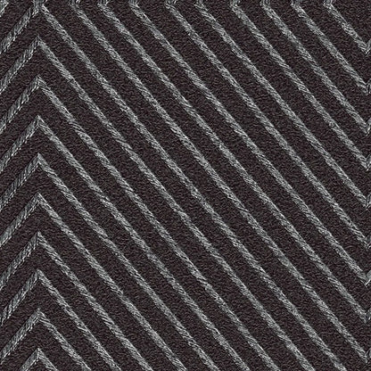Metropolitan Grid - Abstract Vinyl Wallpaper - Black - Discontinuing