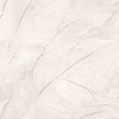 Tropical Escape - Grey/White -  16 Rolls due in July 2026