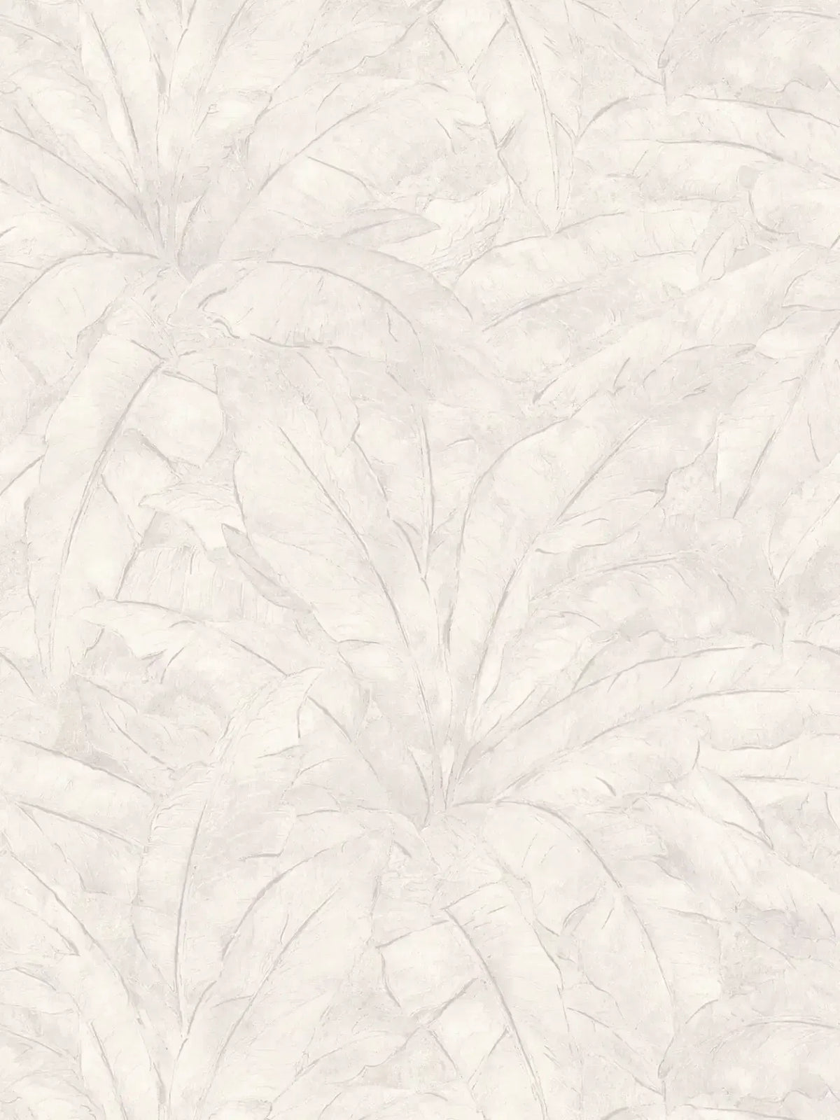Tropical Escape - Grey/White -  16 Rolls due in July 2026