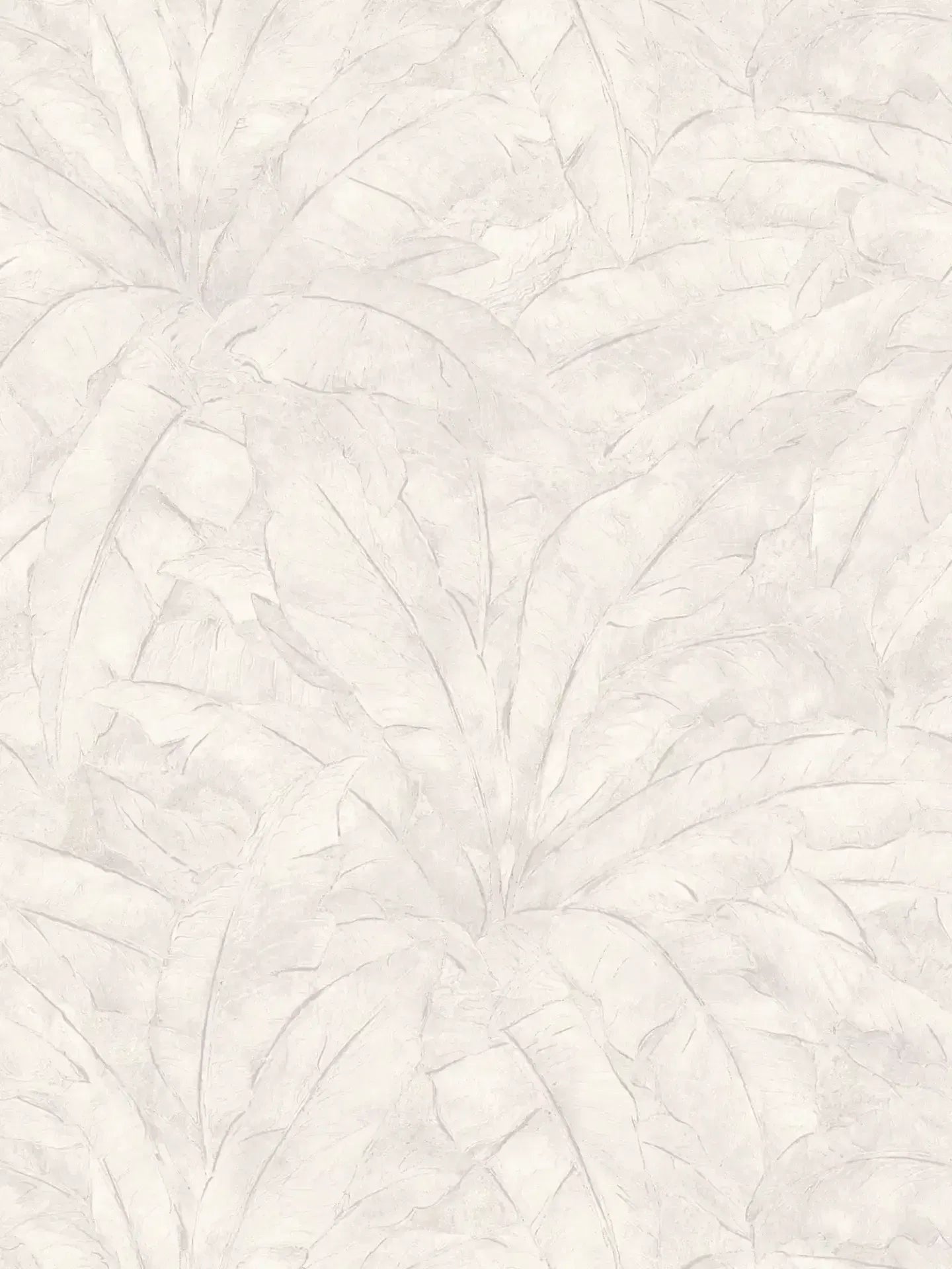 Tropical Escape - Grey/White -  16 Rolls due in July 2026