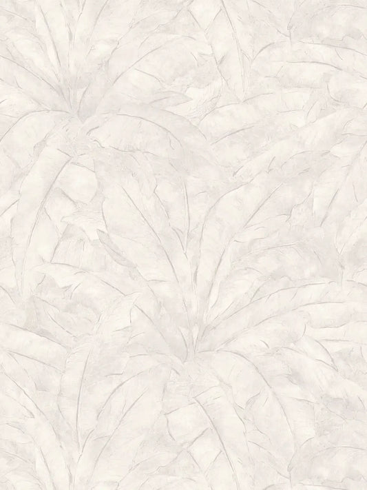 Tropical Escape - Grey/White -  16 Rolls due in July 2026