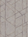 Geo Concrete Wallpaper - Grey Metallic - Discontinuing