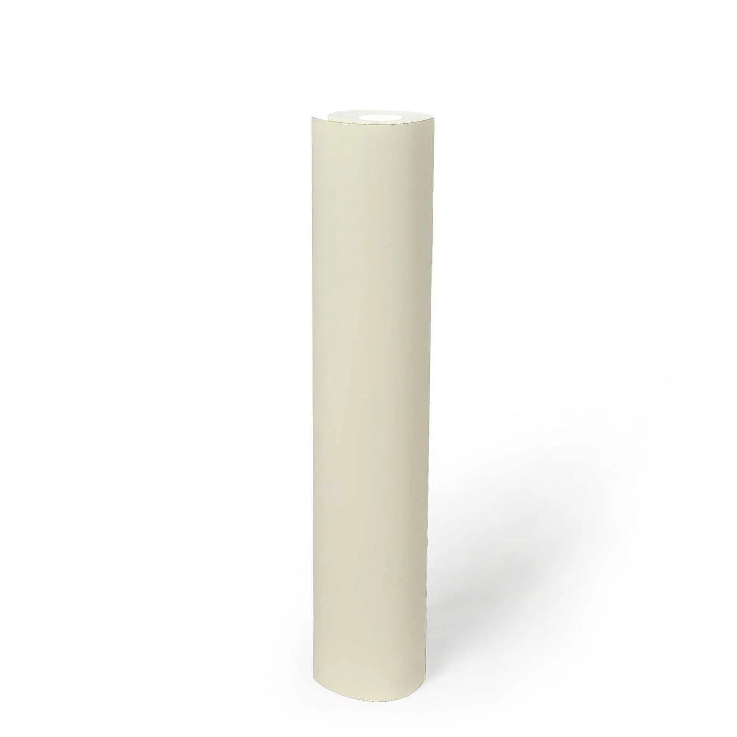 Subtle Linen Wallpaper - Cream