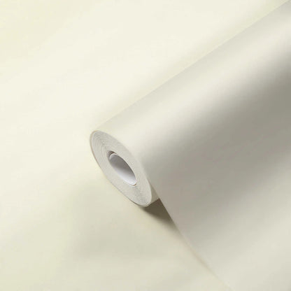 Subtle Linen Wallpaper - Cream