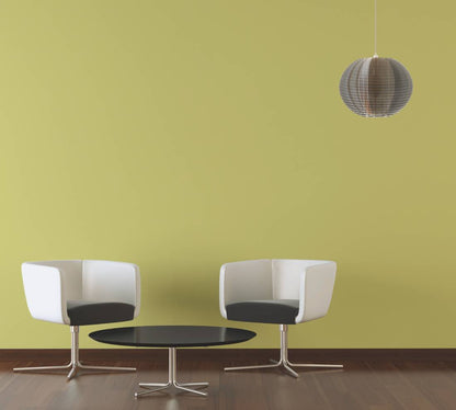 Subtle Linen Wallpaper - Green