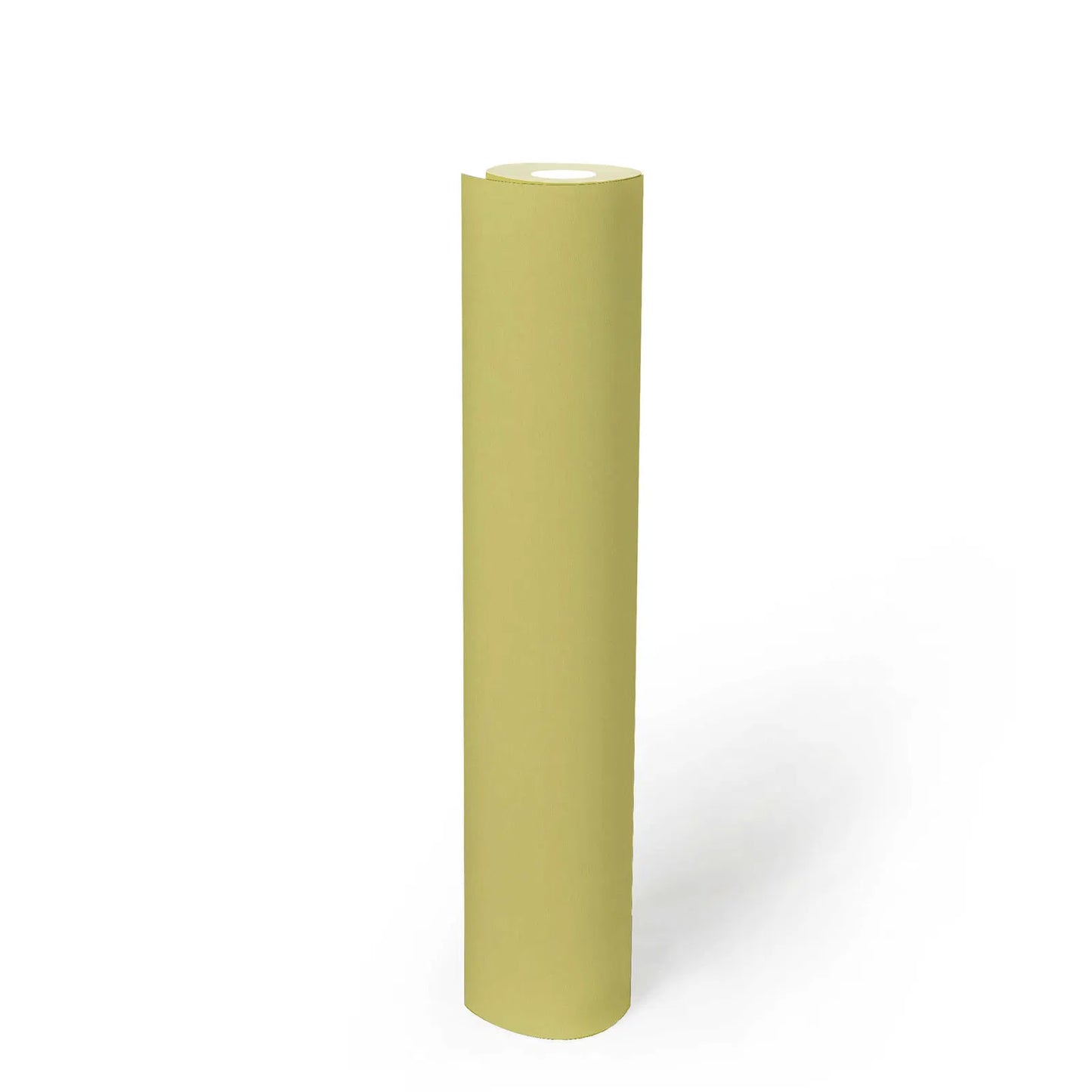 Subtle Linen Wallpaper - Green