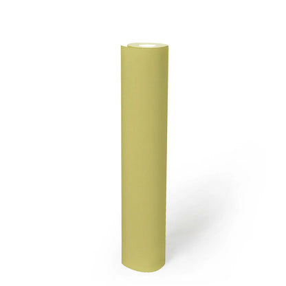 Subtle Linen Wallpaper - Green