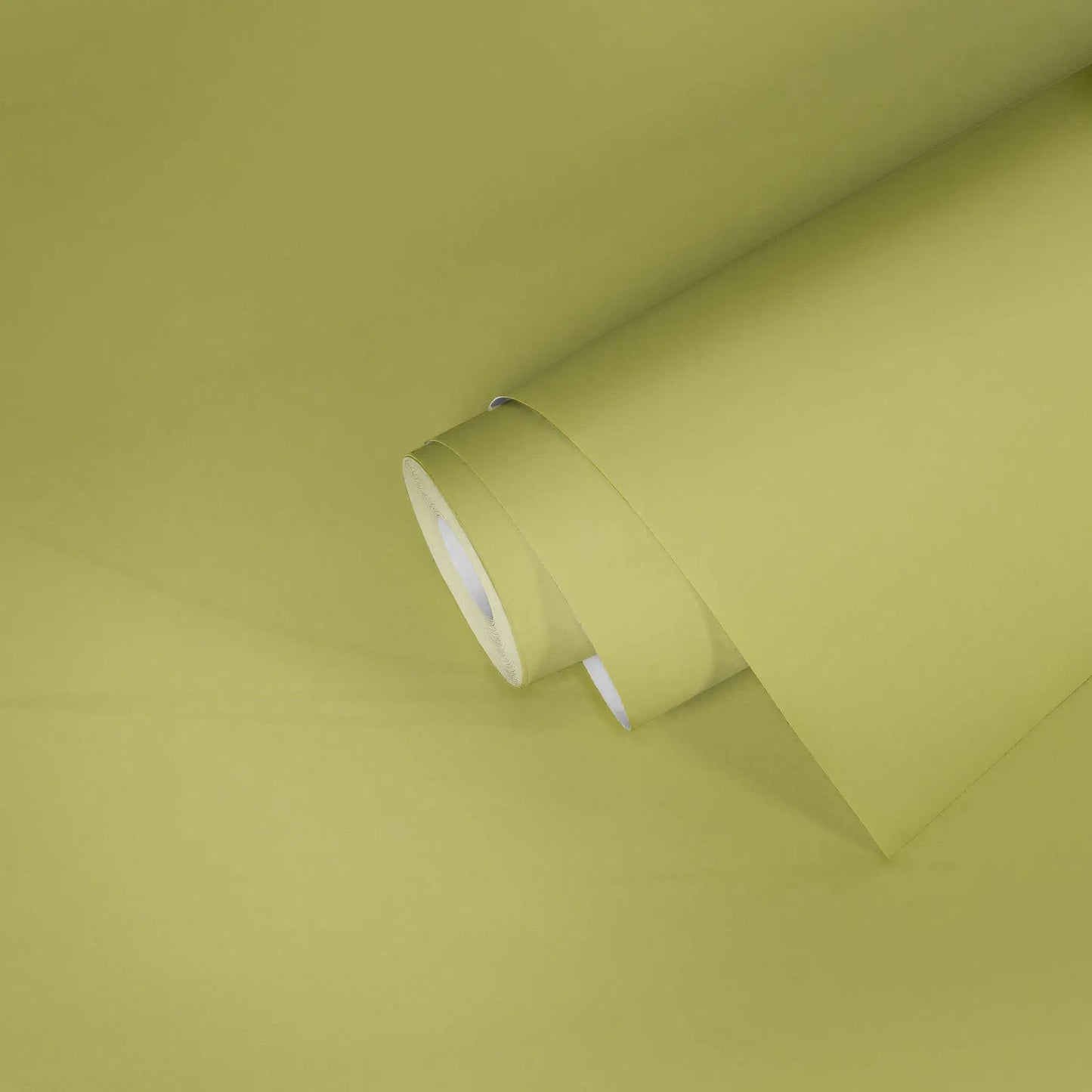 Subtle Linen Wallpaper - Green