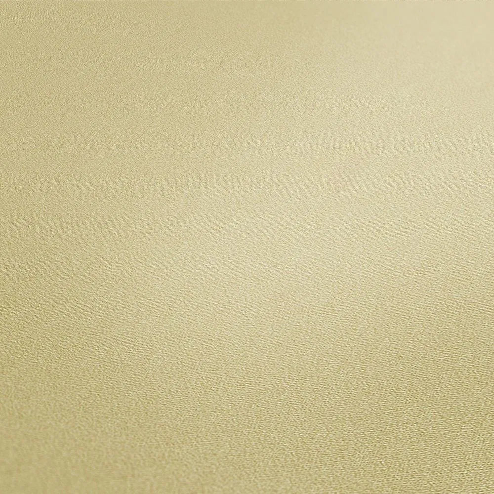 Subtle Linen Wallpaper - Gold