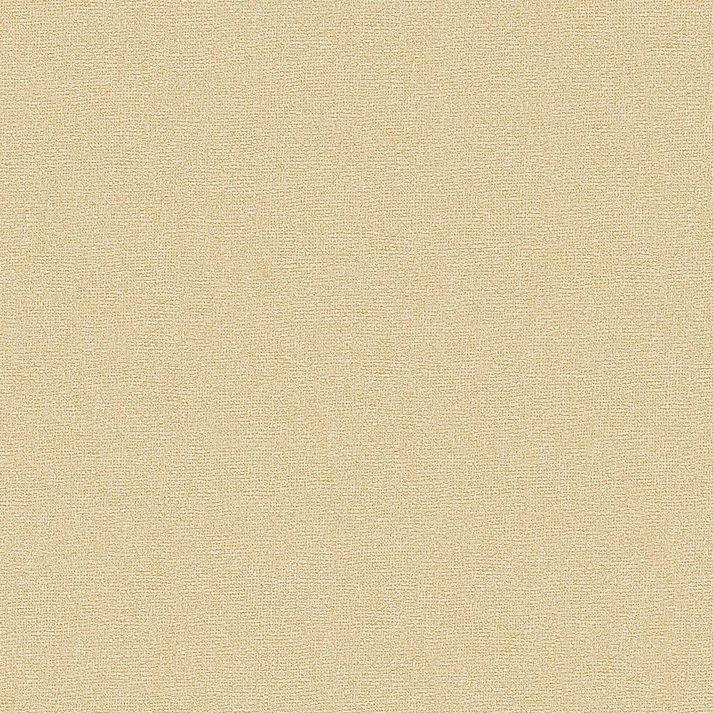 Subtle Linen Wallpaper - Gold