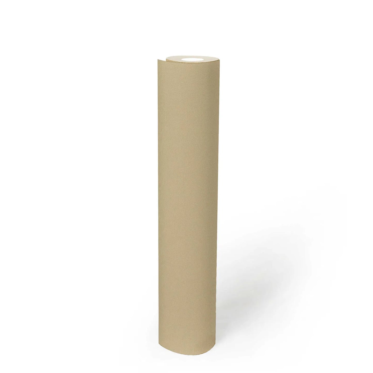 Subtle Linen Wallpaper - Gold