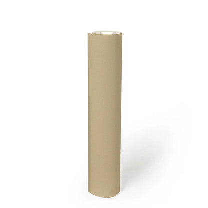 Subtle Linen Wallpaper - Gold