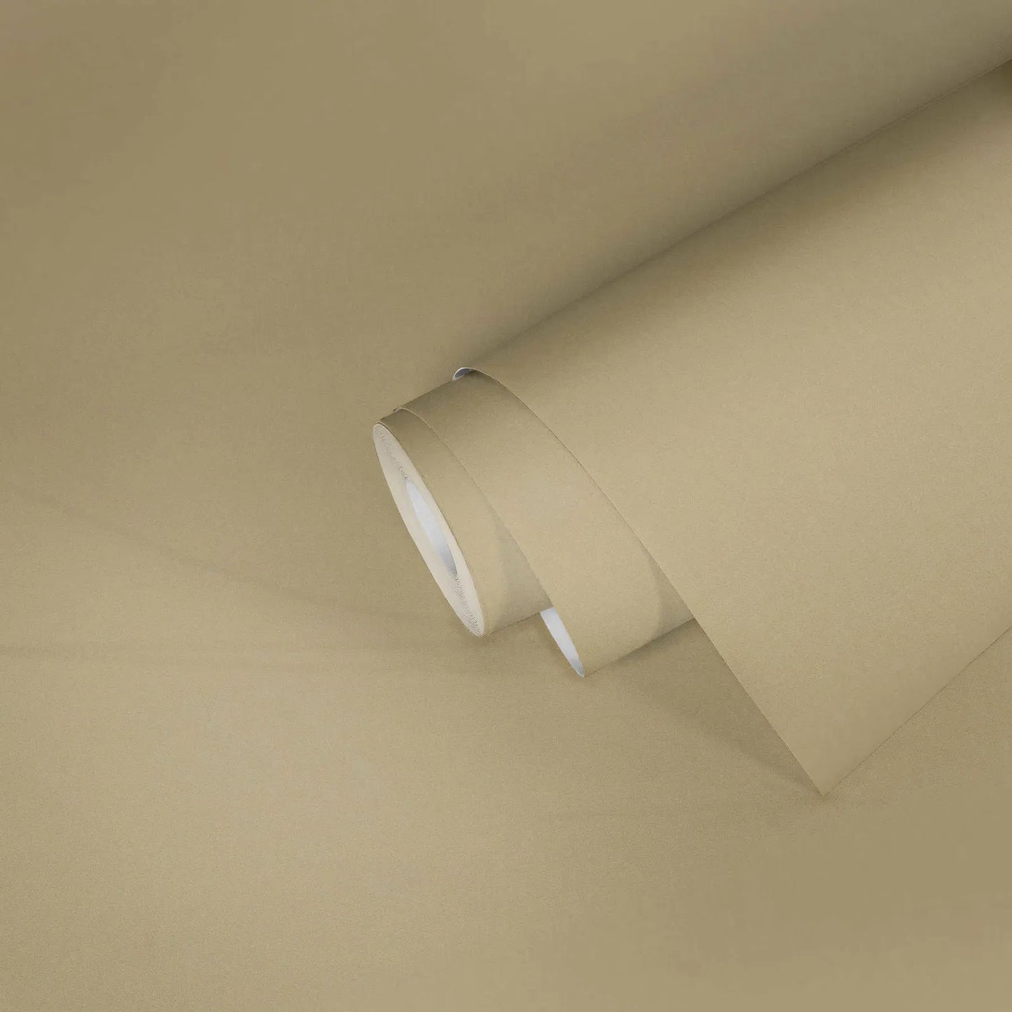 Subtle Linen Wallpaper - Gold