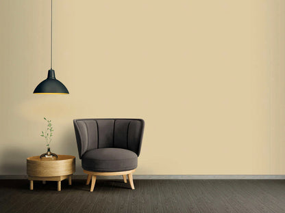 Subtle Linen Wallpaper - Gold