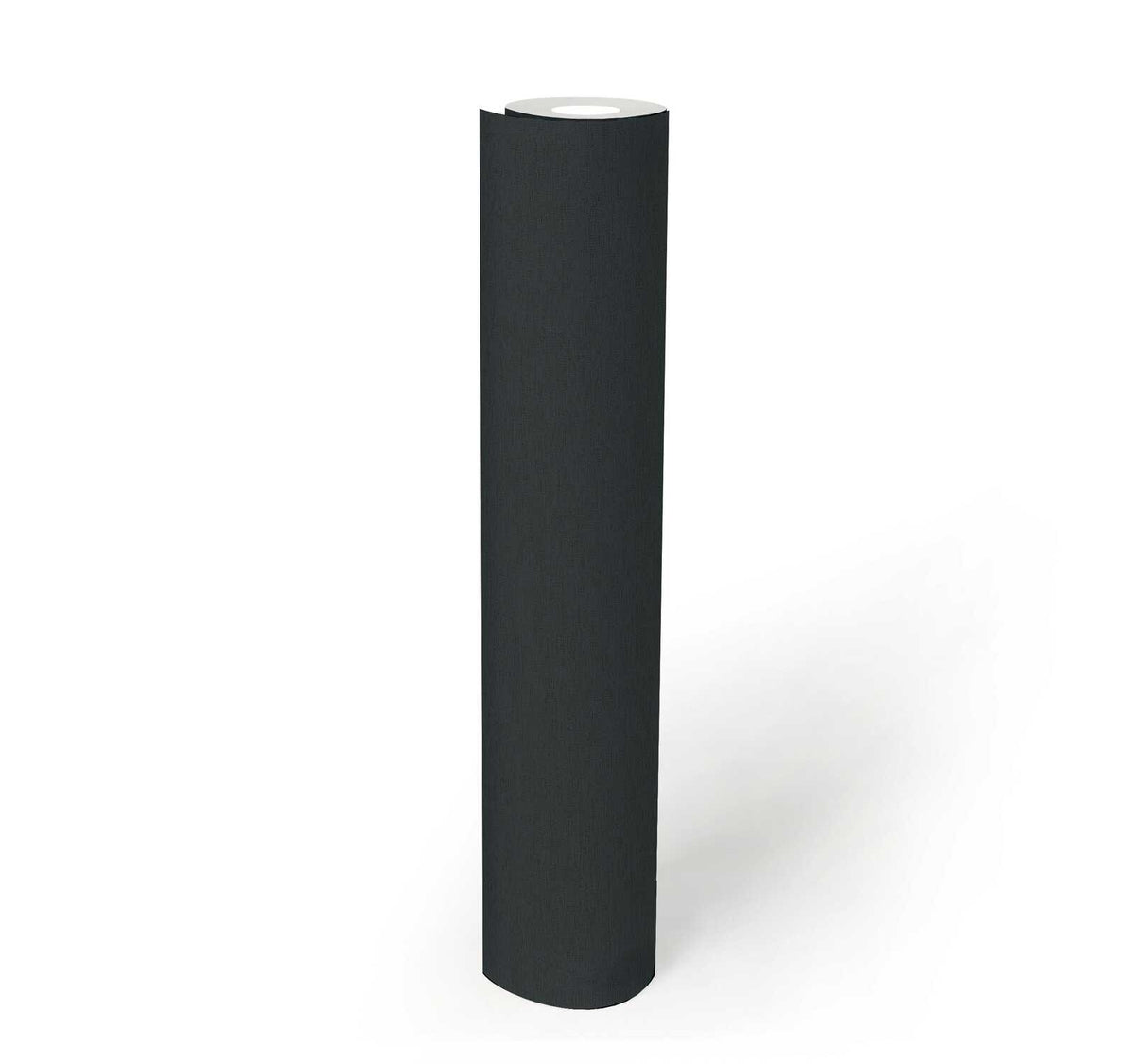 Retro Plain Chic Wallpaper - Black