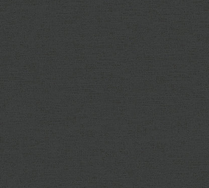 Retro Plain Chic Wallpaper - Black