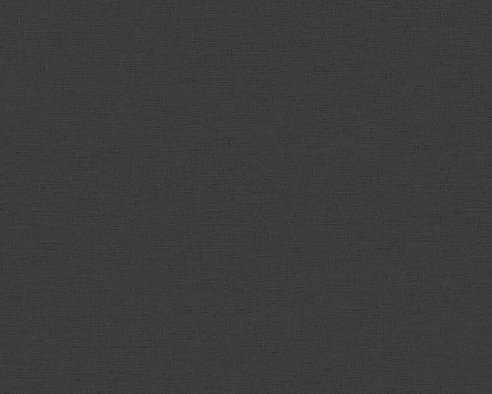 Retro Plain Chic Wallpaper - Black