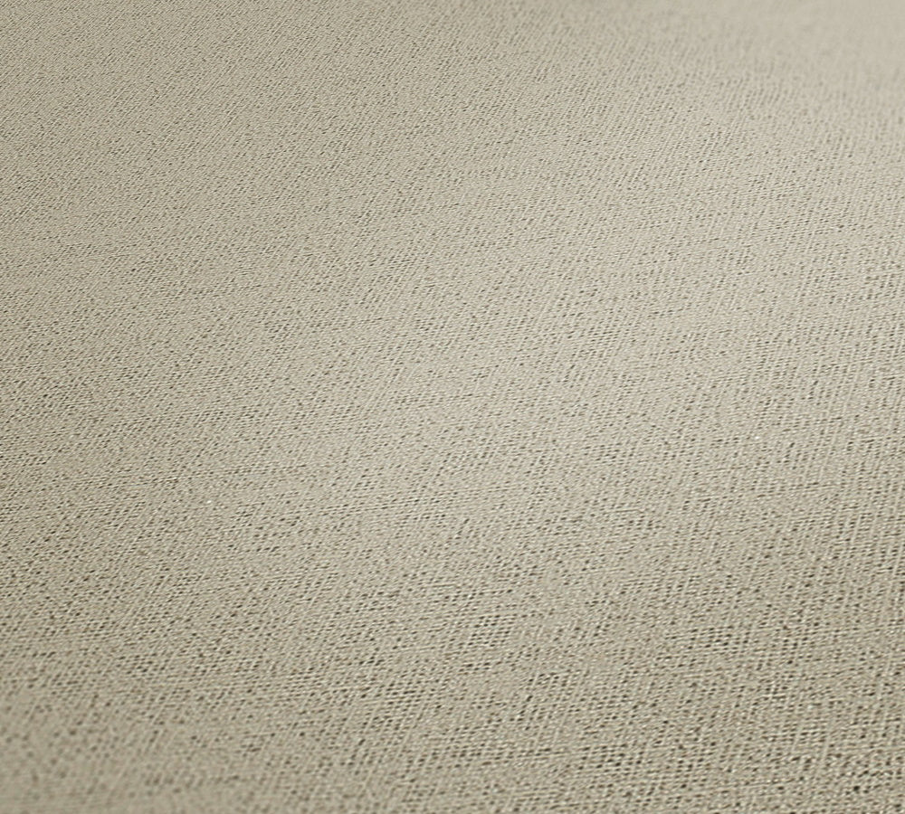 Retro Plain Chic Wallpaper - Gray