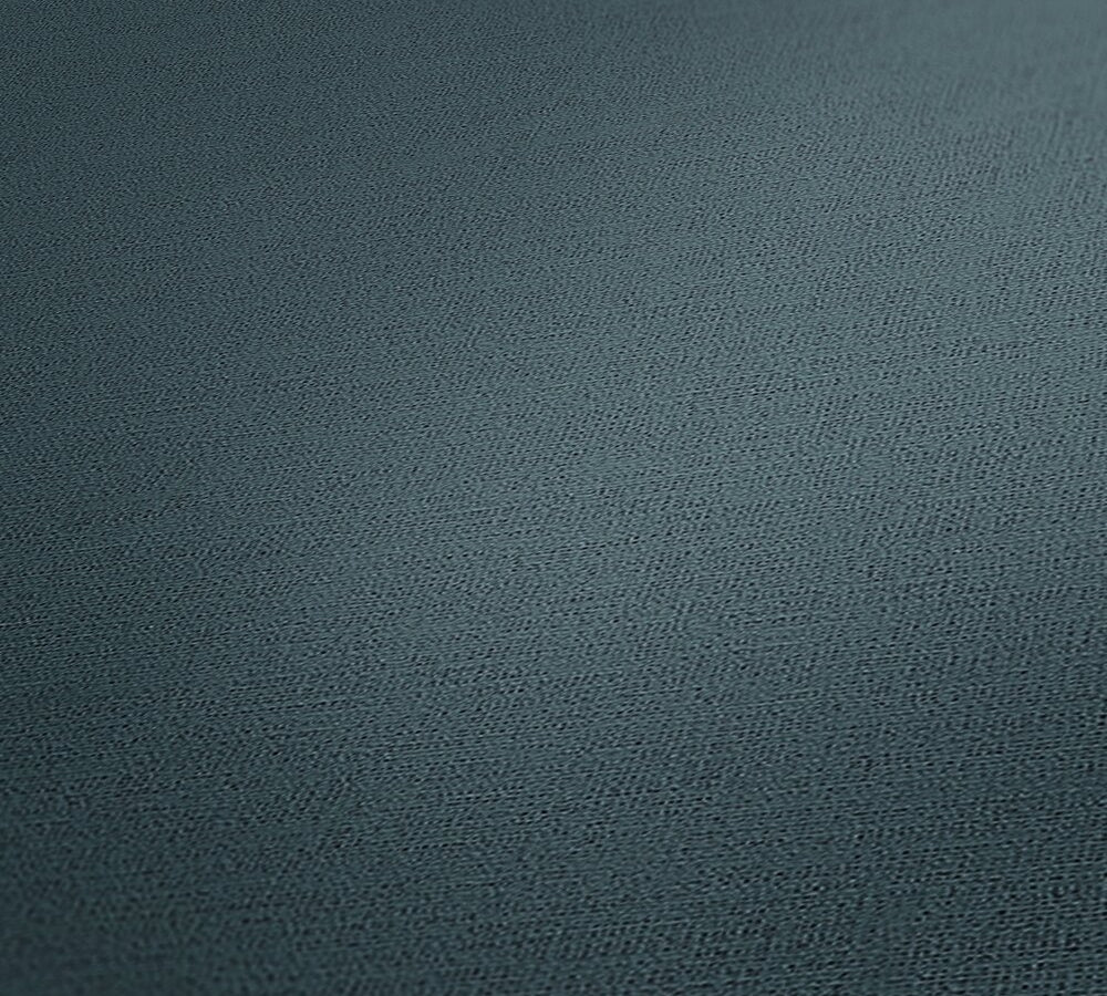 Retro Plain Chic Wallpaper - Blue